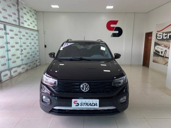 VOLKSWAGEN T-CROSS 1.0 200 TSI TOTAL FLEX AUTOMÁTICO VOLKSWAGEN T-CROSS 1.0 200 TSI TOTAL FLEX AUTOMÁTICO